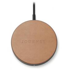 ALOGIC Journey MagSafe Compatible Wireless Charger, Tan