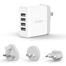 ORICO 34W 4 Port USB Smart Wall Charger