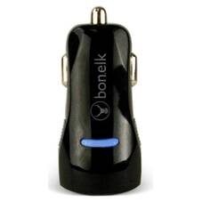 Bonelk Dual USB Car Charger, Black