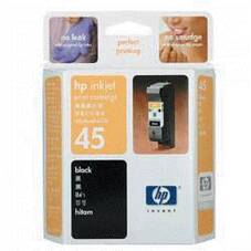 HP 45 Ink Cartridge, Black