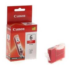 Canon BCI6R Ink Cartridge, Red