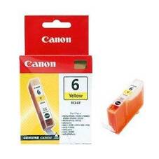 Canon BCI6Y Ink Cartridge, Yellow