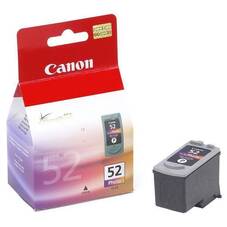 Canon CL52 Fine Ink Cartridge, Colour