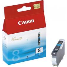 Canon CLI8 Ink Cartridge, Cyan