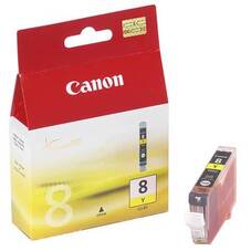 Canon CLI8 Ink Cartridge, Yellow