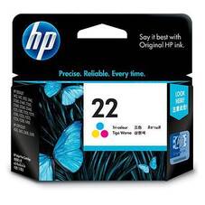 HP 22 Ink Cartridge, Colour