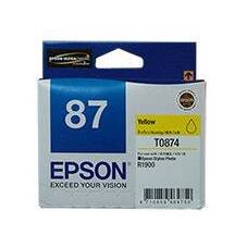 Epson 87 Ink Cartridge, Yellow