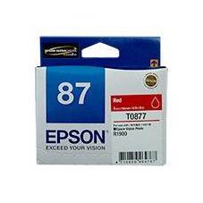Epson 87 Ink Cartridge, Red