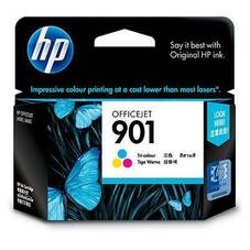 HP 901 Ink Cartridge, Color