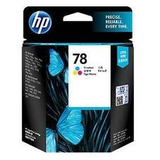 HP 78 Inkjet Cartridge, Colour