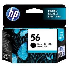 HP 56 Ink Cartridge, Black