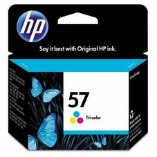 HP 57 Ink Cartridge, Colour