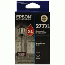 Epson 277XL Ink Cartridge, Black