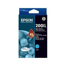 Epson 200XL High Capacity Ink Cartridge, Cyan
