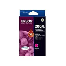 Epson 200XL High Capacity Ink Cartridge, Magenta