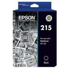 Epson 215 Ink Cartridge, Black