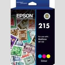 Epson 215 Ink Cartirdge, Tri Colour