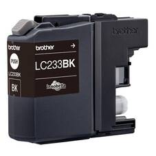 Brother LC-233BK Ink Cartridge, Black