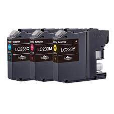 Brother LC-233CL Ink Cartridge Value Pack
