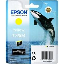 Epson 760 Ink Cartridge, Yellow