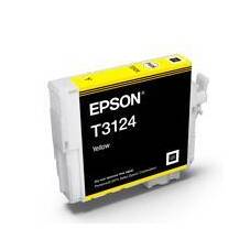 Epson T3124 Ink Cartridge, Yellow