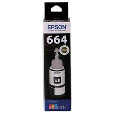 Epson 664 EcoTank Ink Bottle, Black