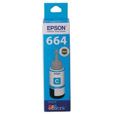 Epson 664 EcoTank Ink Bottle, Cyan
