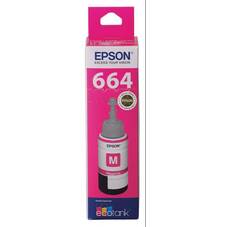 Epson 664 EcoTank Ink Bottle, Magenta