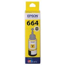 Epson 664 EcoTank Ink Bottle, Yellow