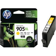 HP 905XL Ink Cartridge, Yellow