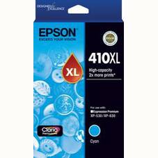 Epson 410XL Ink Cartridge, Cyan