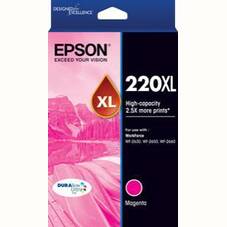 Epson 220XL High Capacity Ink Cartridge, Magenta