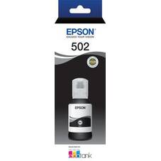 Epson T502 EcoTank Ink Bottle, Black