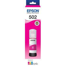 Epson T502 EcoTank Ink Bottle, Magenta