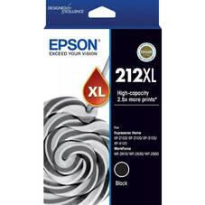 Epson 212XL Ink Cartridge, Black