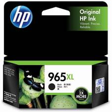 HP 965XL High Yield Ink Cartridge, Black