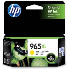 HP 965XL High Yield Ink Cartridge, Yellow