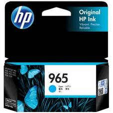 HP 965 Cyan Ink Cartridge