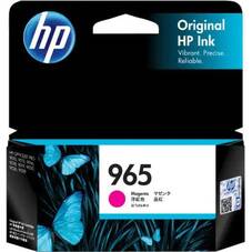 HP 965 Magenta Ink Cartridge