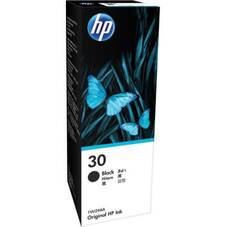 HP 30 Black Ink Bottle, Up to 6000 Pages