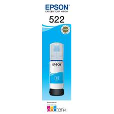 Epson T522 Cyan EcoTank Ink Bottle