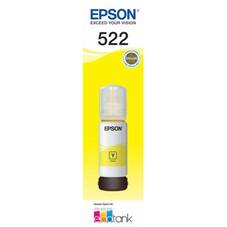 Epson T522 Yellow EcoTank Ink Bottle