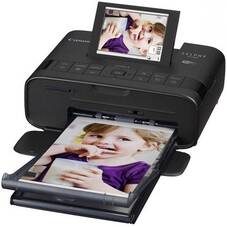 Canon Selphy CP1300 Black Photo Printer