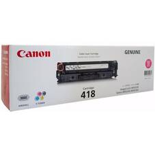 Canon CART418M Magenta Cartridge