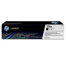 HP 126A Toner Cartridge, Black