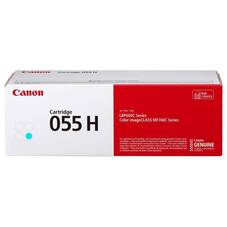 Canon CART055 High Capacity Toner Cartridge, Cyan