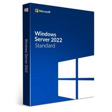Microsoft Windows Server Standard 2022, 64Bit, 24 Core, 1pk OEI DVD