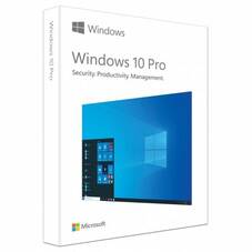 Microsoft Windows 10 Pro, 32/64 Bit, USB Drive P2, Retail