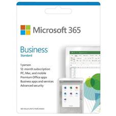 Microsoft 365 Business Standard 1 Year Subscription, Retail