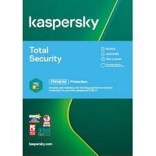 Kaspersky KL1949EOAFS Total Security 1 Device 1 Year Retail Card